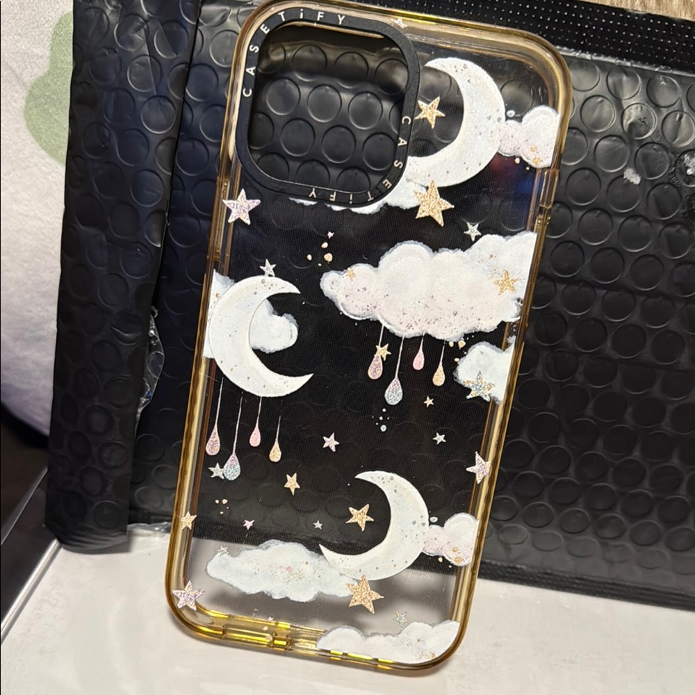 Casetify pastel cloud dream Celestial iPhone 13 Pro Max case
